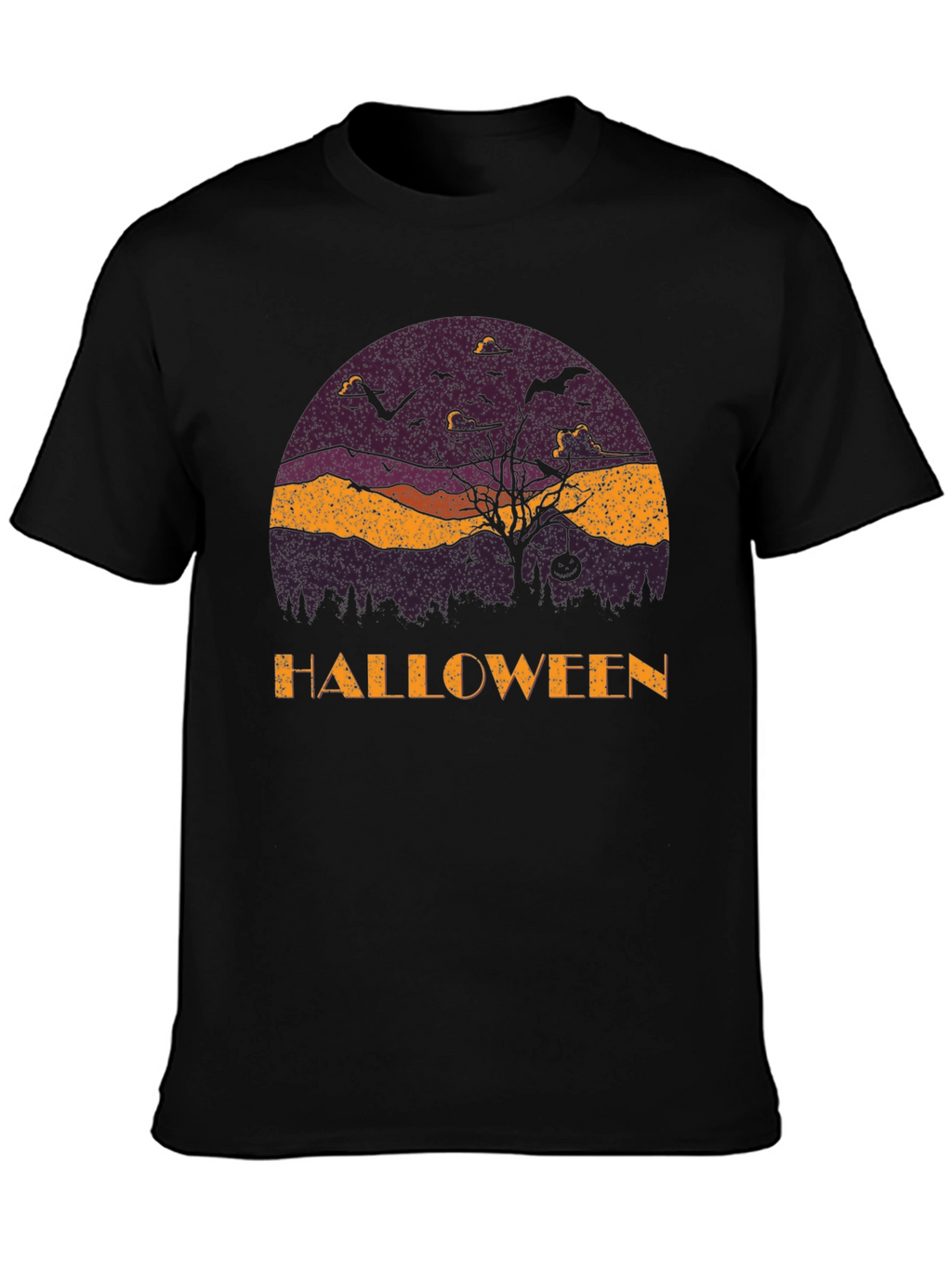 Halloween Graphic Tee - Spooky Season Shirt