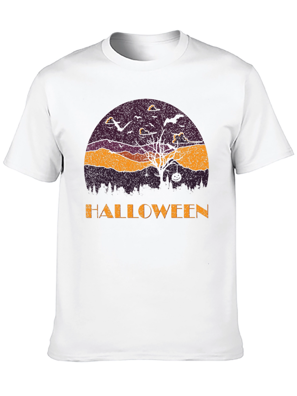 Halloween Graphic Tee - Spooky Season Shirt