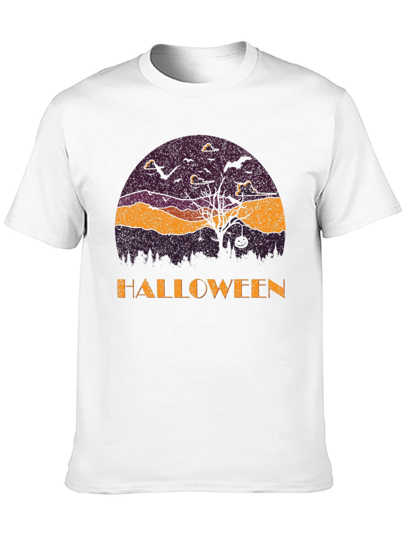 Halloween Graphic Tee - Spooky Season Shirt
