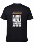 School Bus Driver T-Shirt - Summer Break
