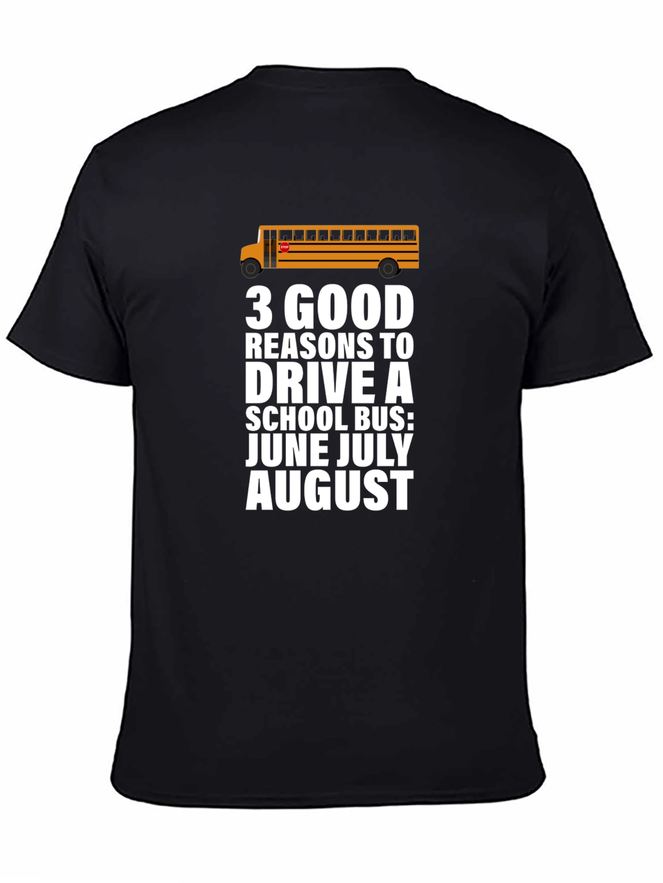 School Bus Driver T-Shirt - Summer Break