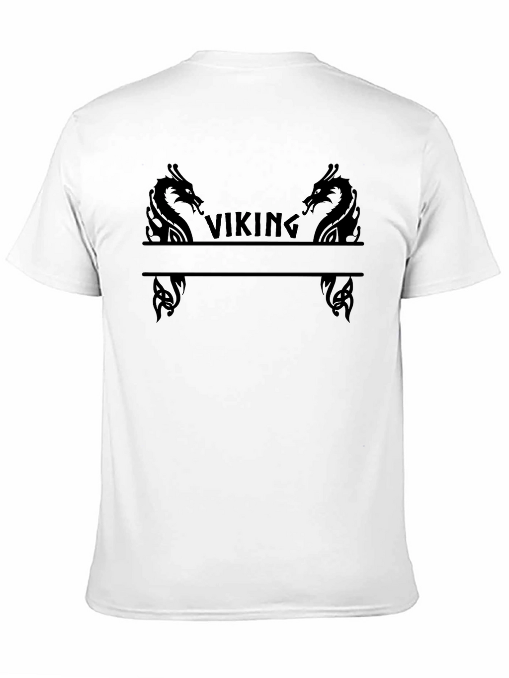 Viking Graphic Tee | Dragon Design