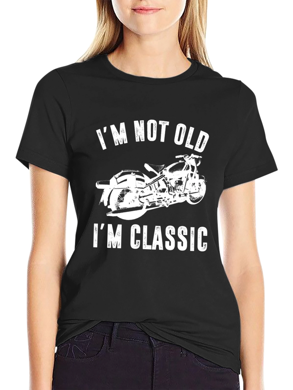 Im Not Old Im Classic Motorcycle T-Shirt