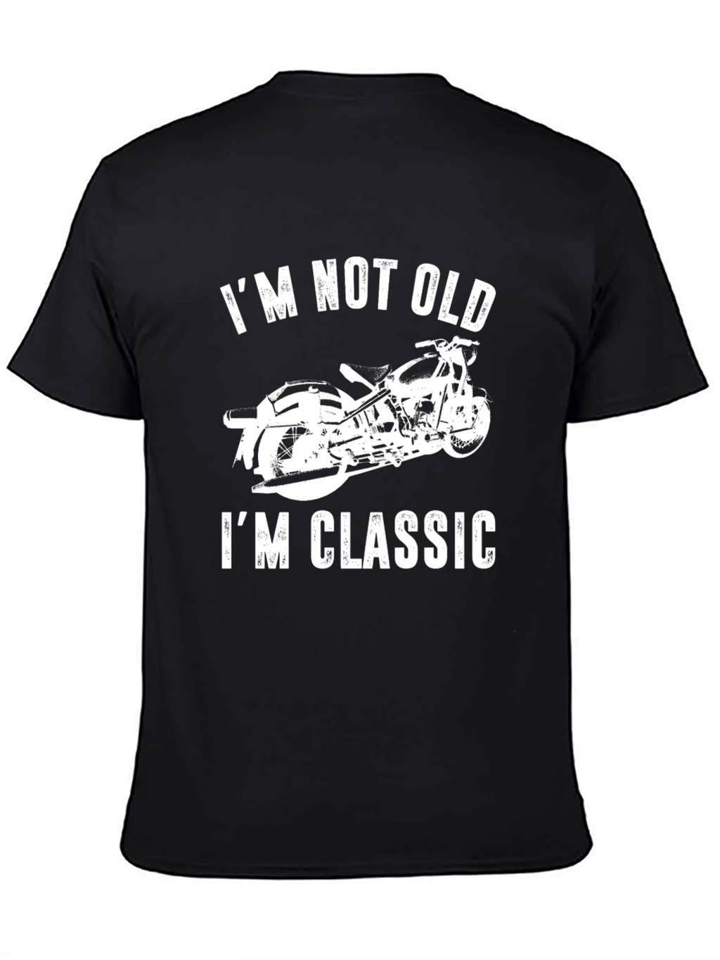 Im Not Old Im Classic Motorcycle T-Shirt
