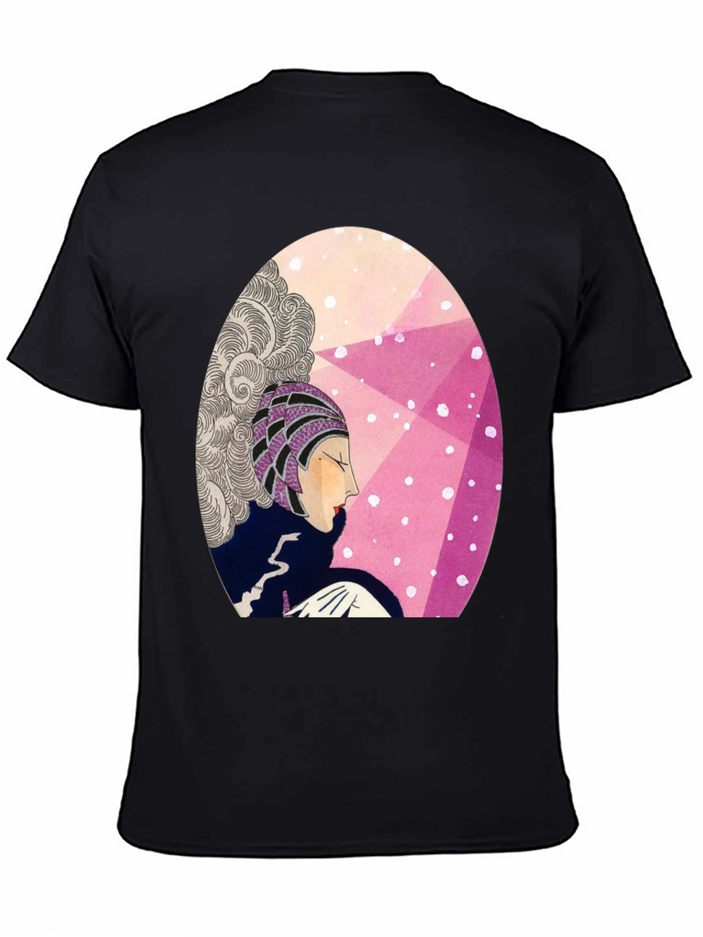 Retro Art Deco Graphic T-Shirt