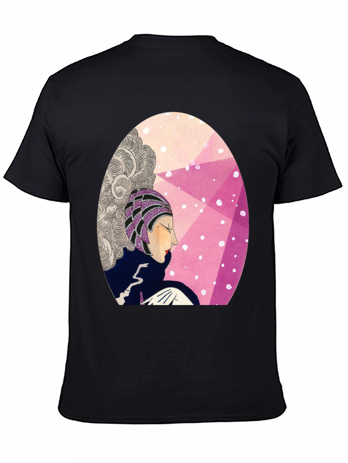 Retro Art Deco Graphic T-Shirt