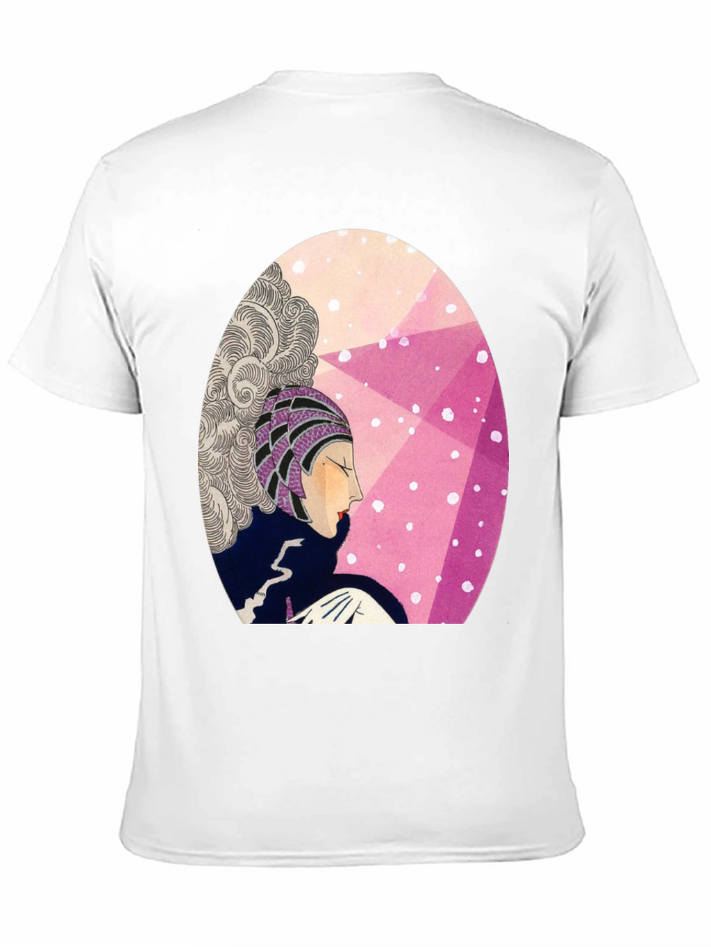 Retro Art Deco Graphic T-Shirt