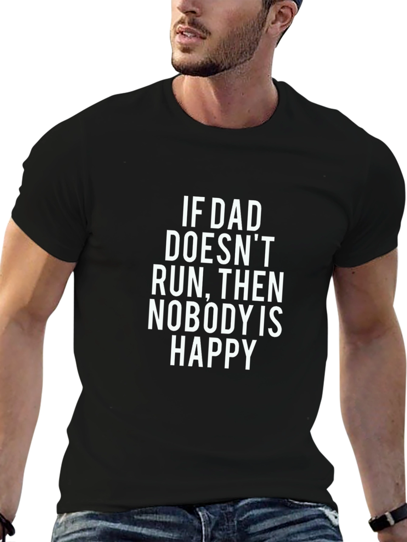 Funny Dad Running T-Shirt