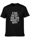 Funny Dad Running T-Shirt