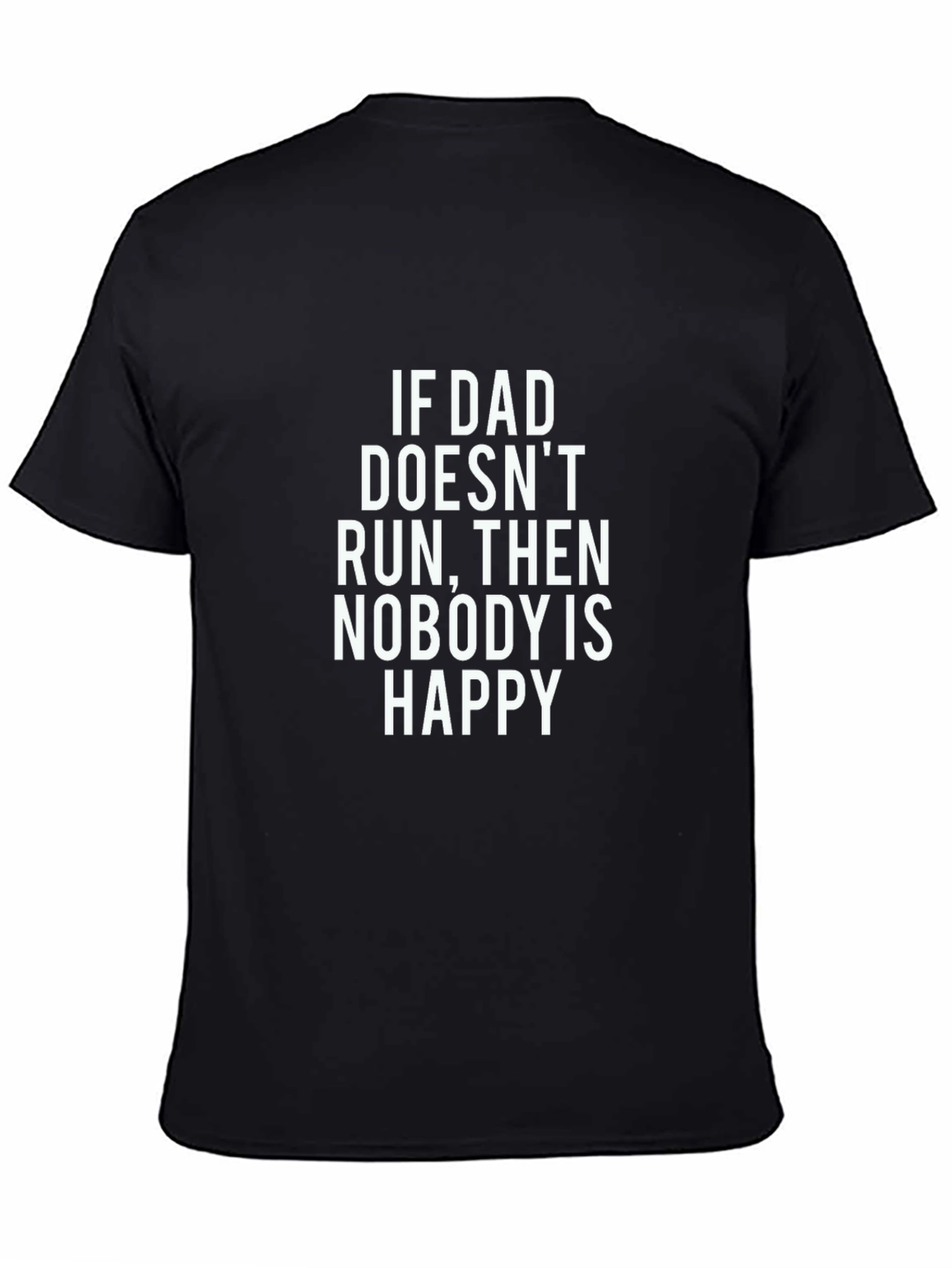 Funny Dad Running T-Shirt