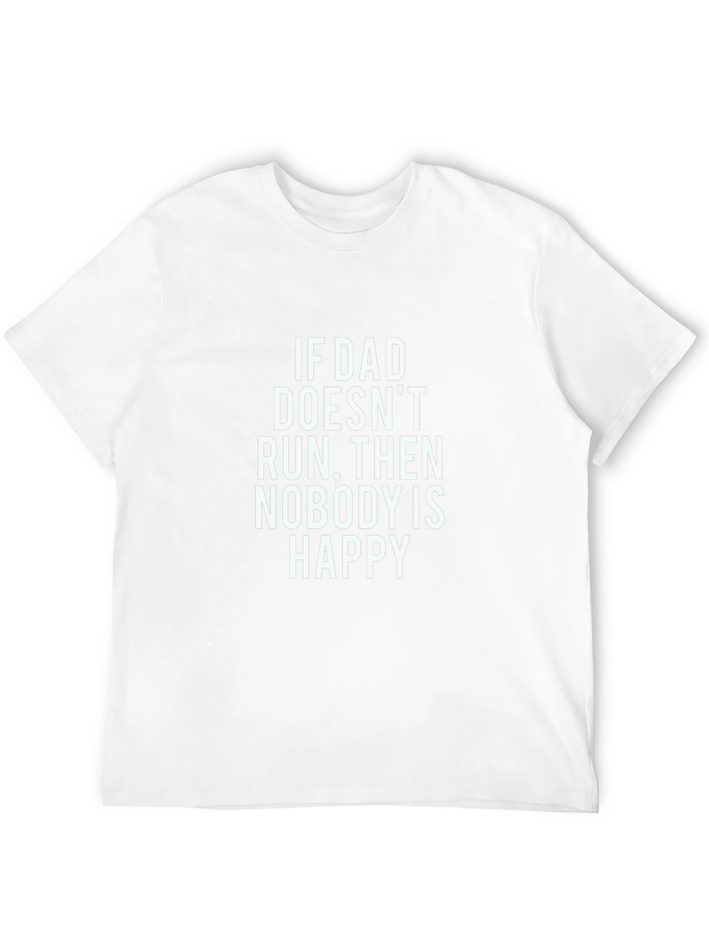 Funny Dad Running T-Shirt
