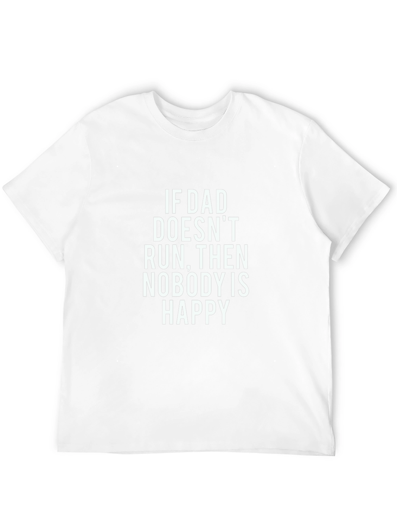 Funny Dad Running T-Shirt