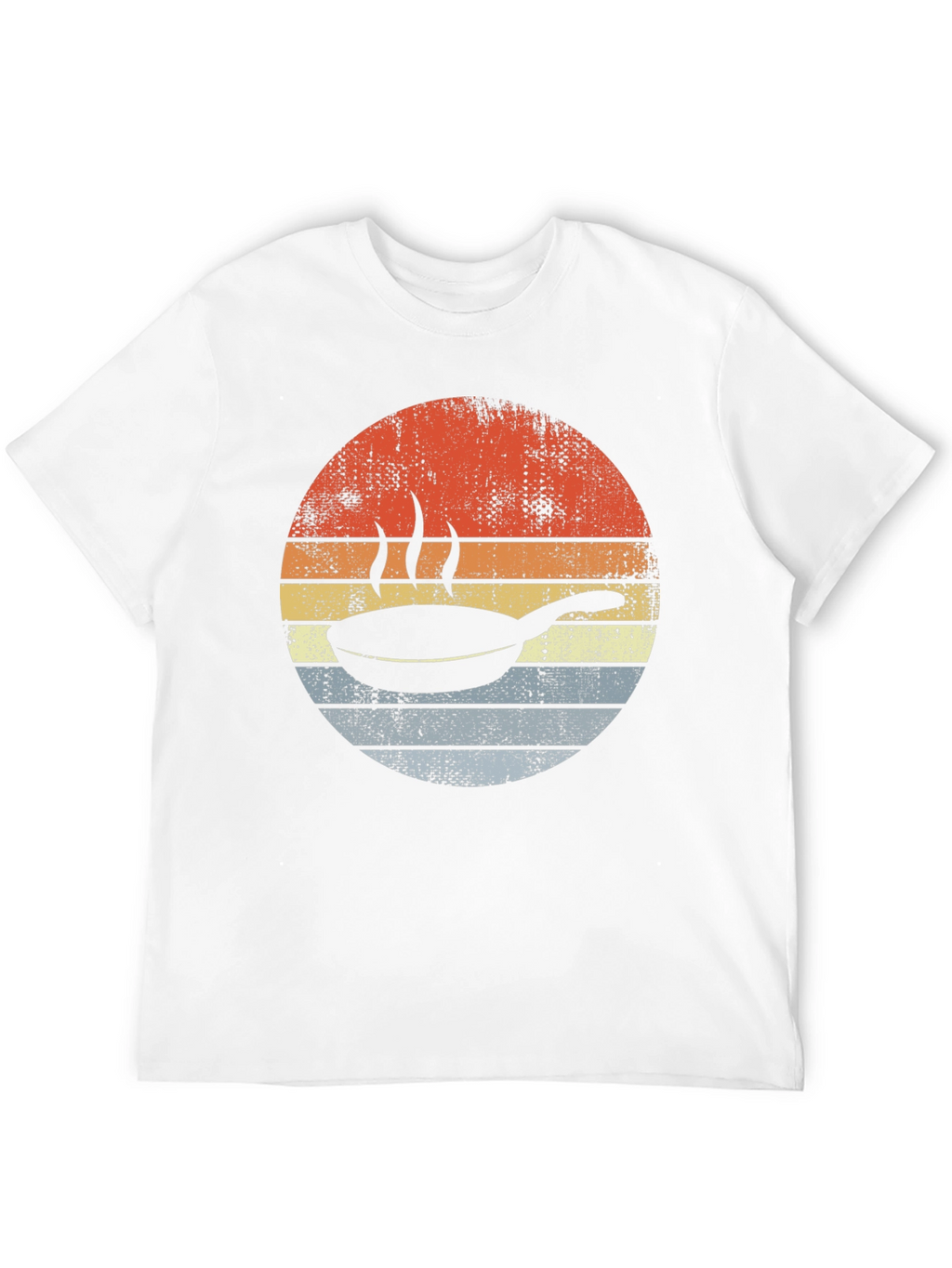 Retro Cooking Pan T-Shirt