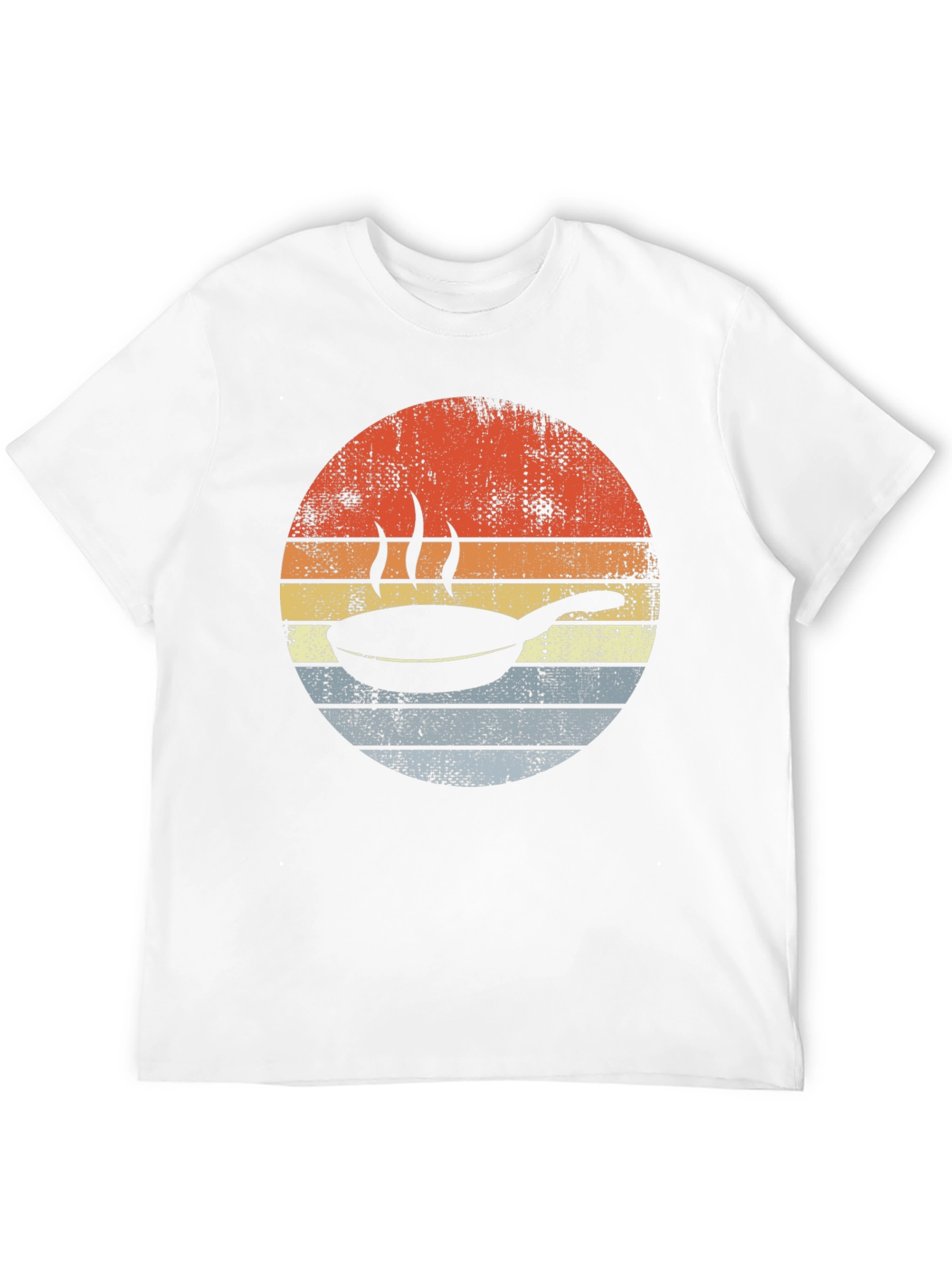 Retro Cooking Pan T-Shirt