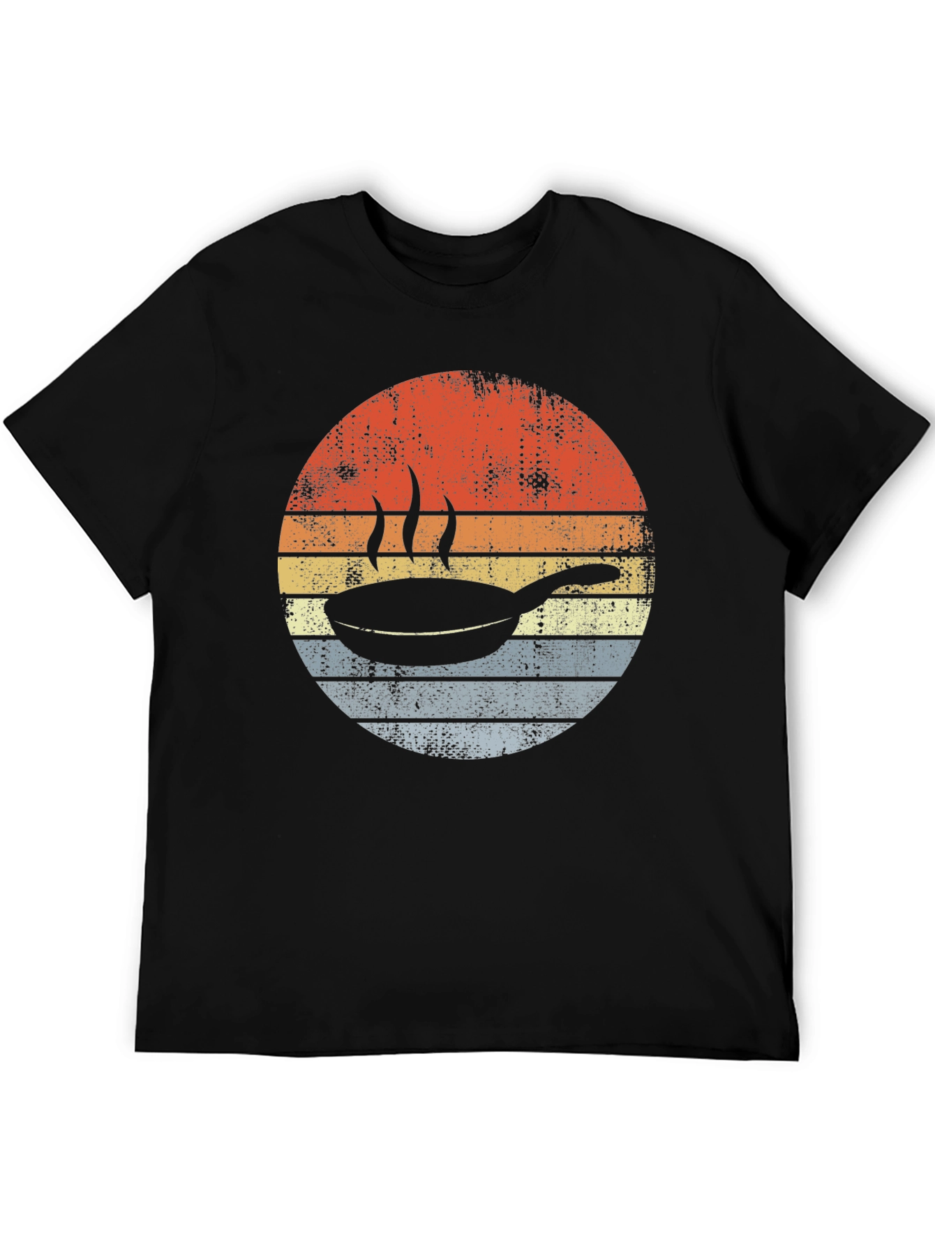 Retro Cooking Pan T-Shirt