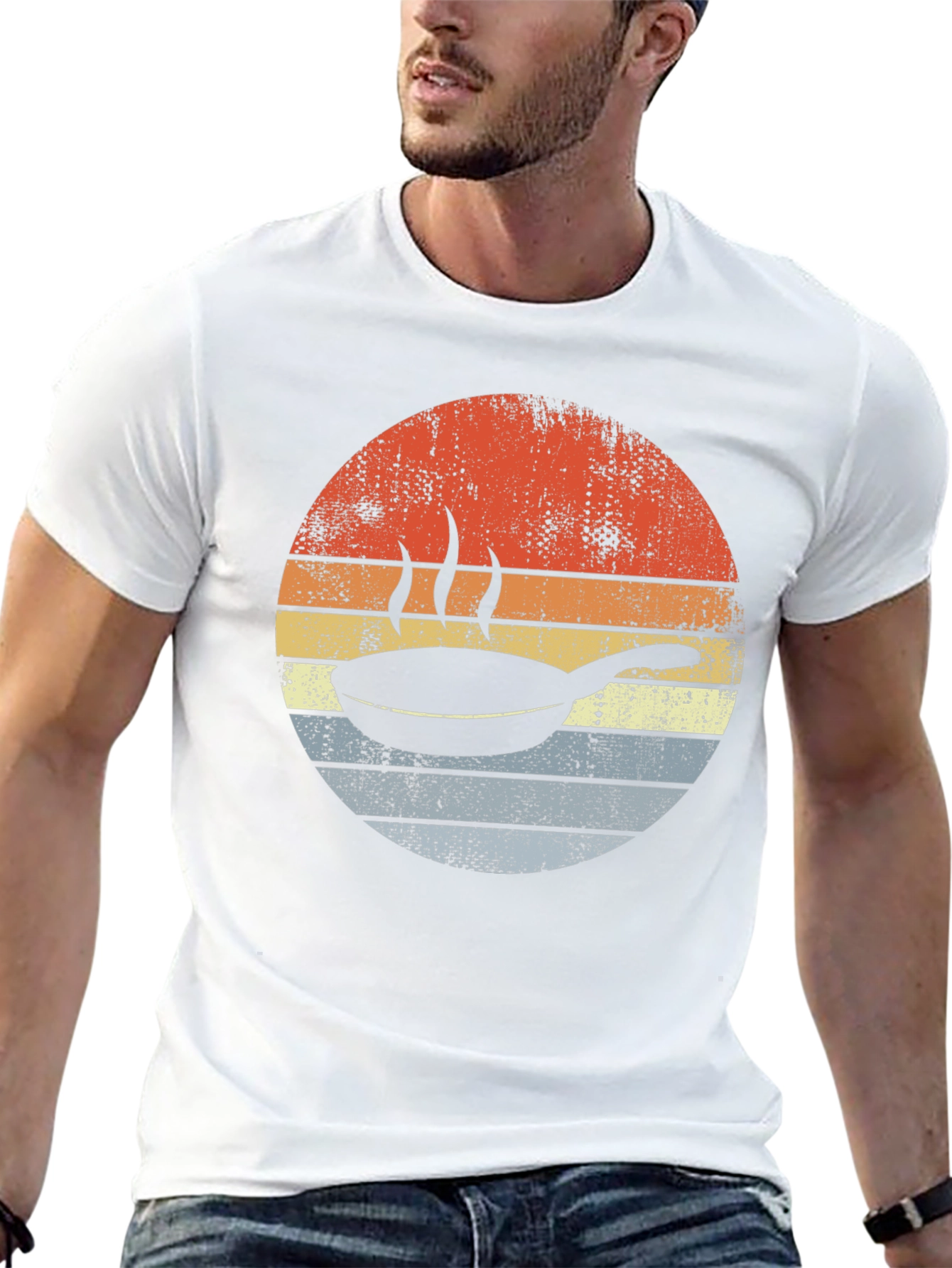 Retro Cooking Pan T-Shirt