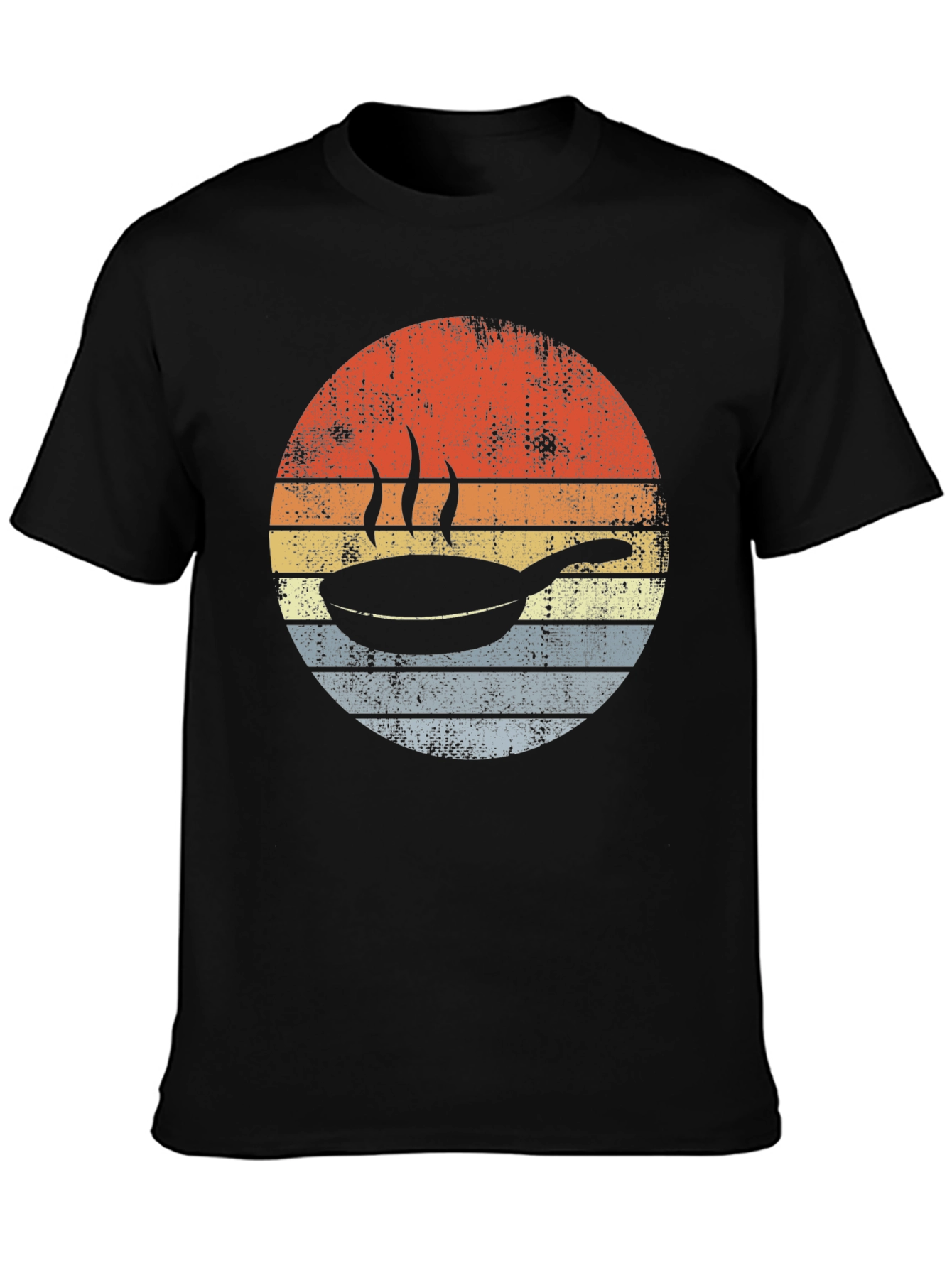 Retro Cooking Pan T-Shirt