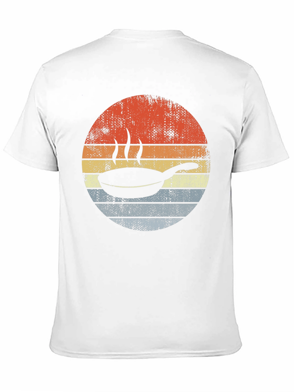 Retro Cooking Pan T-Shirt