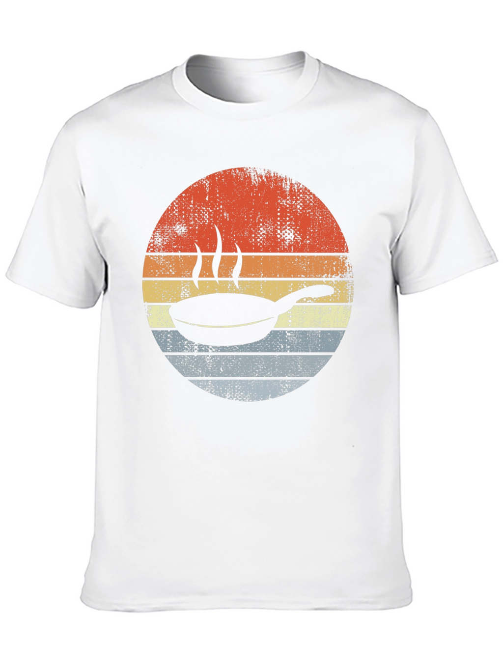 Retro Cooking Pan T-Shirt