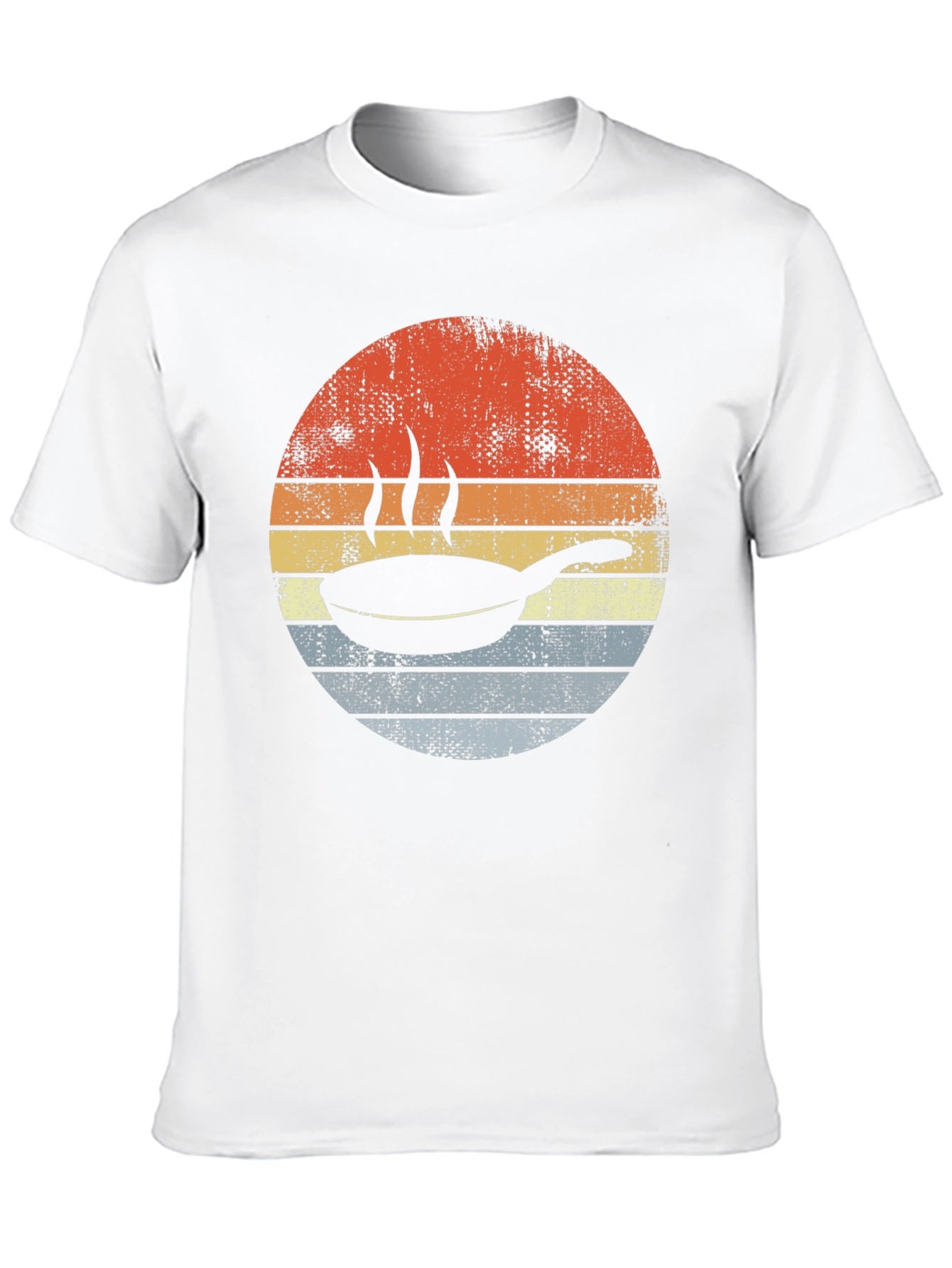 Retro Cooking Pan T-Shirt