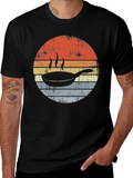 Retro Cooking Pan T-Shirt