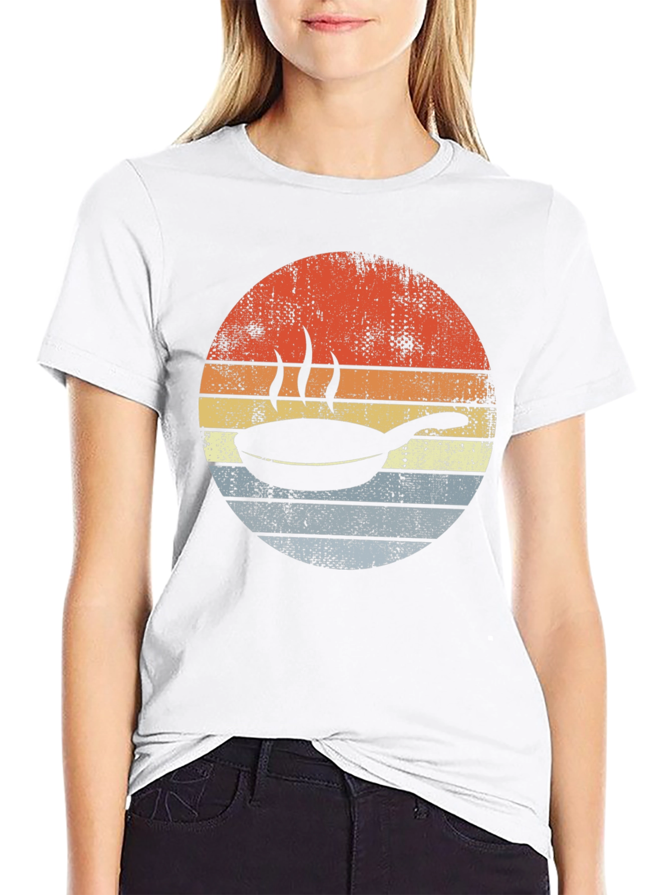 Retro Cooking Pan T-Shirt