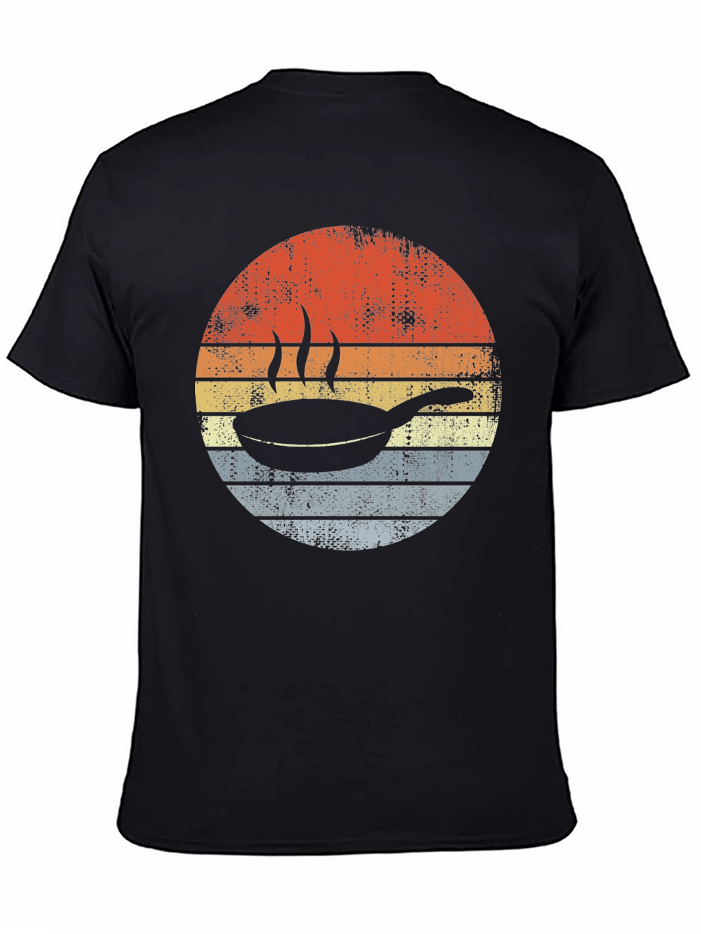 Retro Cooking Pan T-Shirt