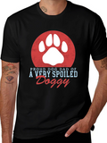 Proud Dog Dad T-Shirt Spoiled Doggy Tee
