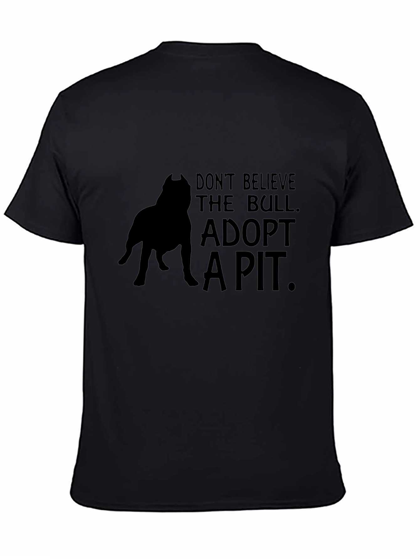 Adopt a Pit T-Shirt - Dog Lover Tee