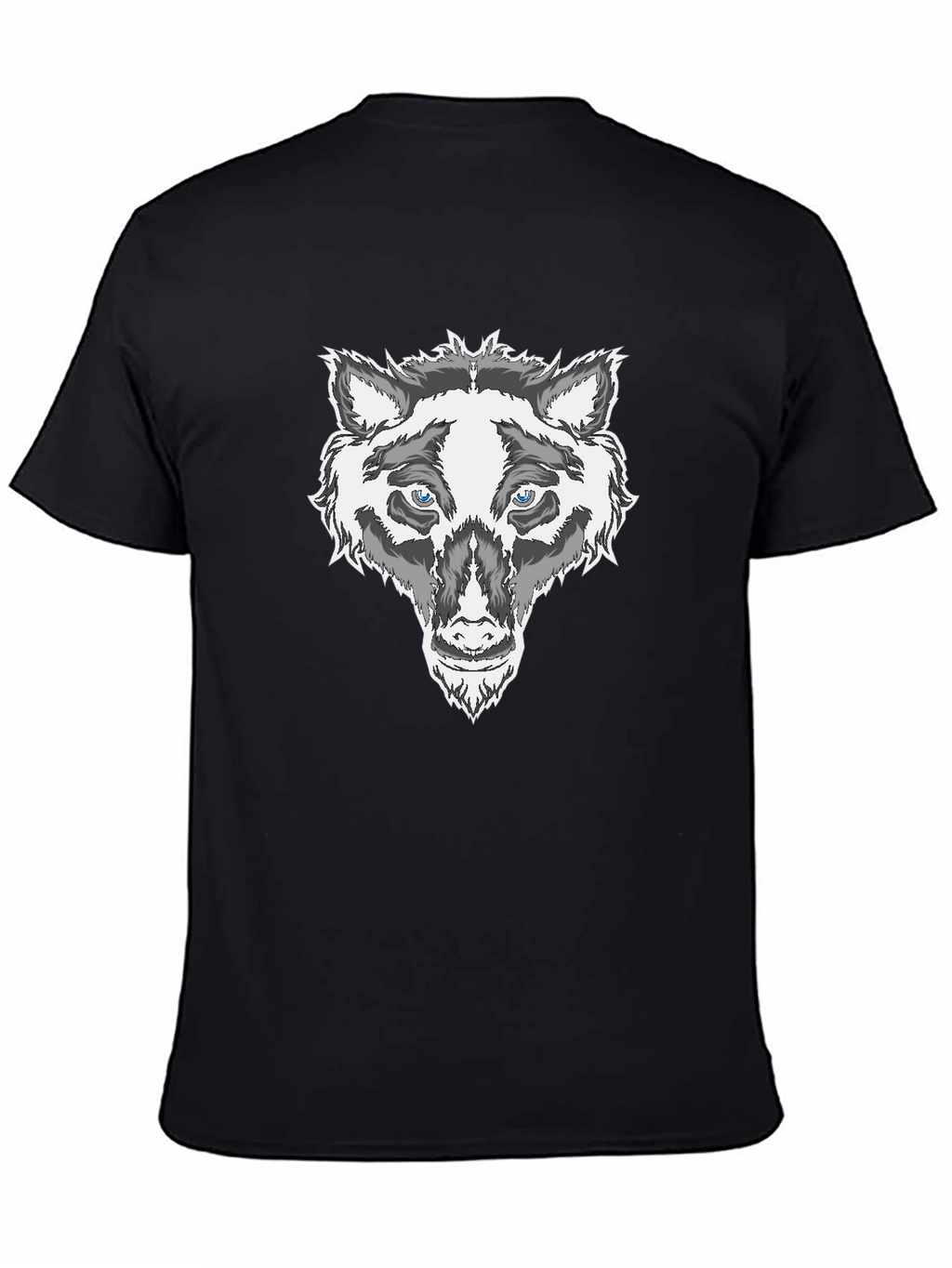 Cool Raccoon Graphic Black T-Shirt