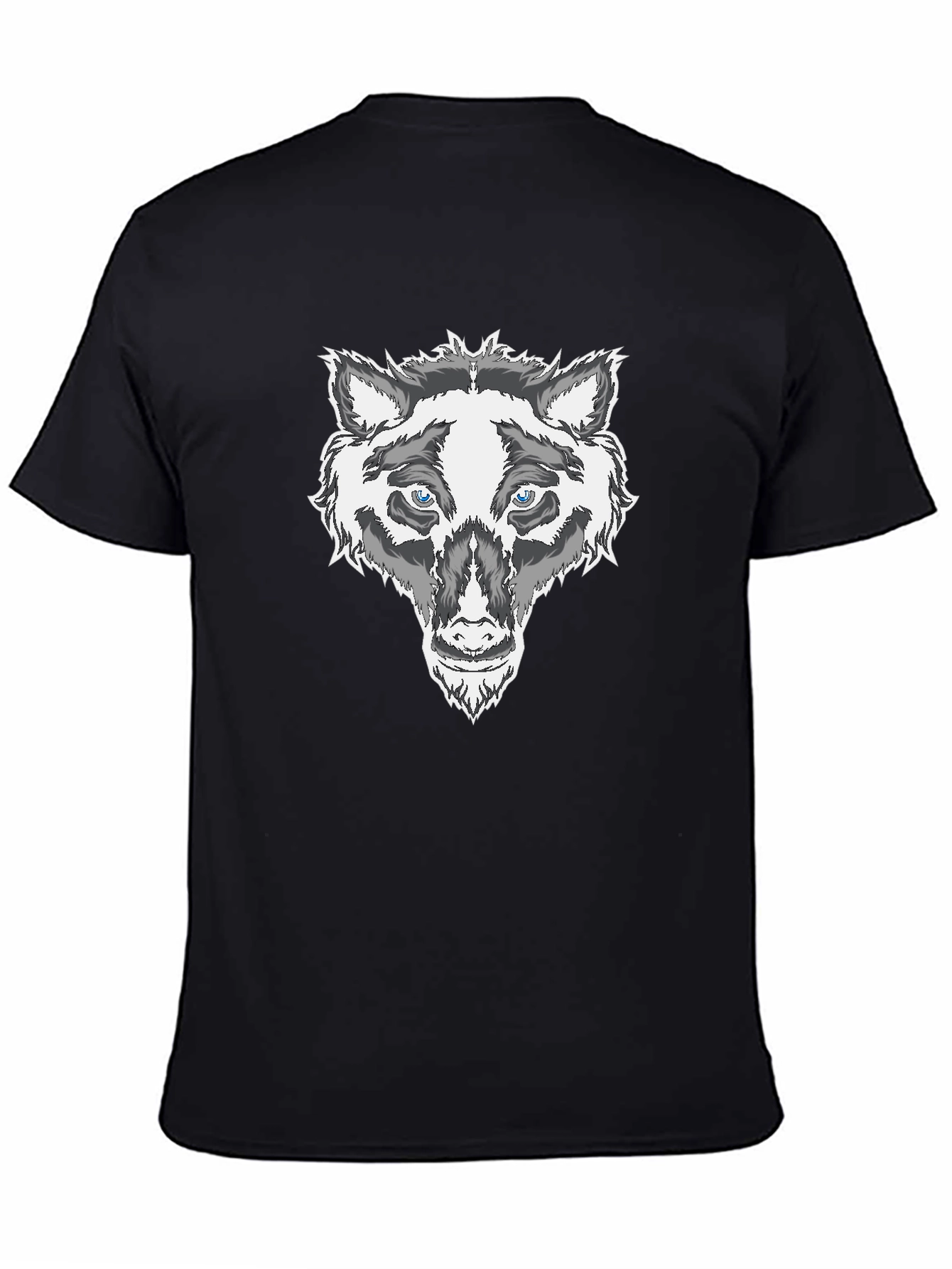 Cool Raccoon Graphic Black T-Shirt