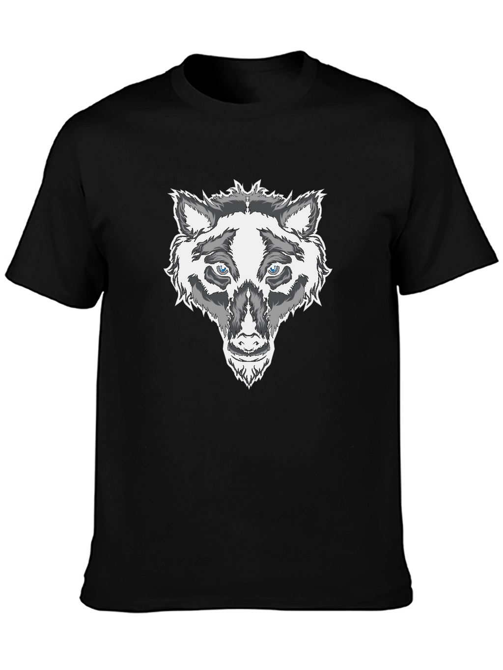 Cool Raccoon Graphic Black T-Shirt