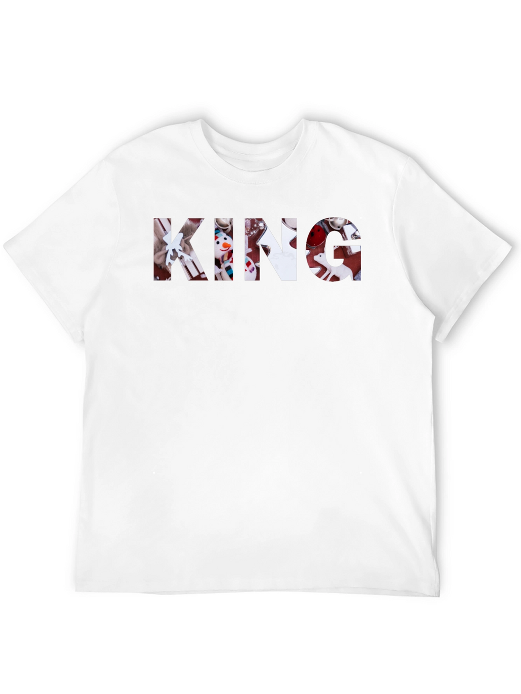 King Graphic T-Shirt - Holiday Edition