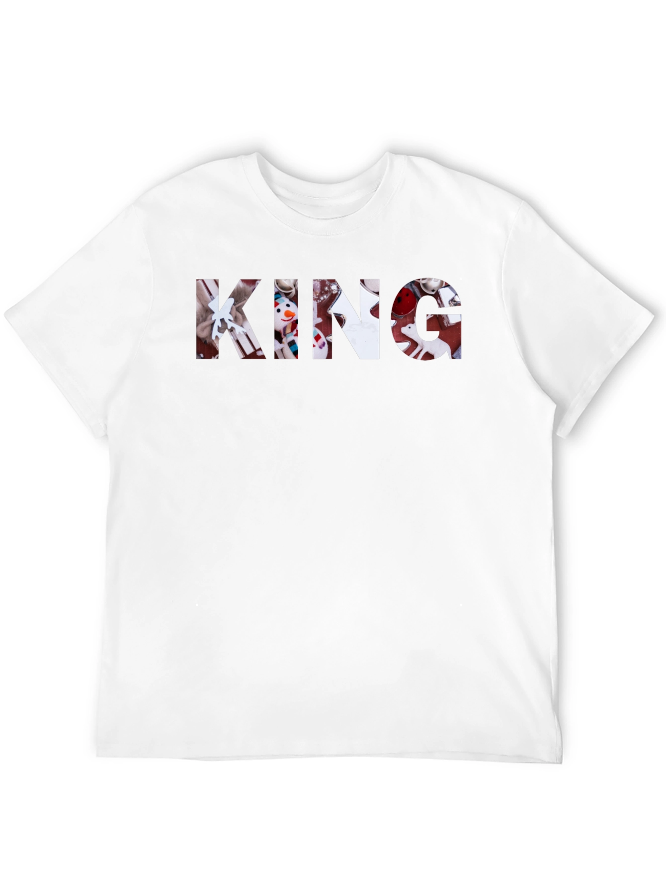 King Graphic T-Shirt - Holiday Edition