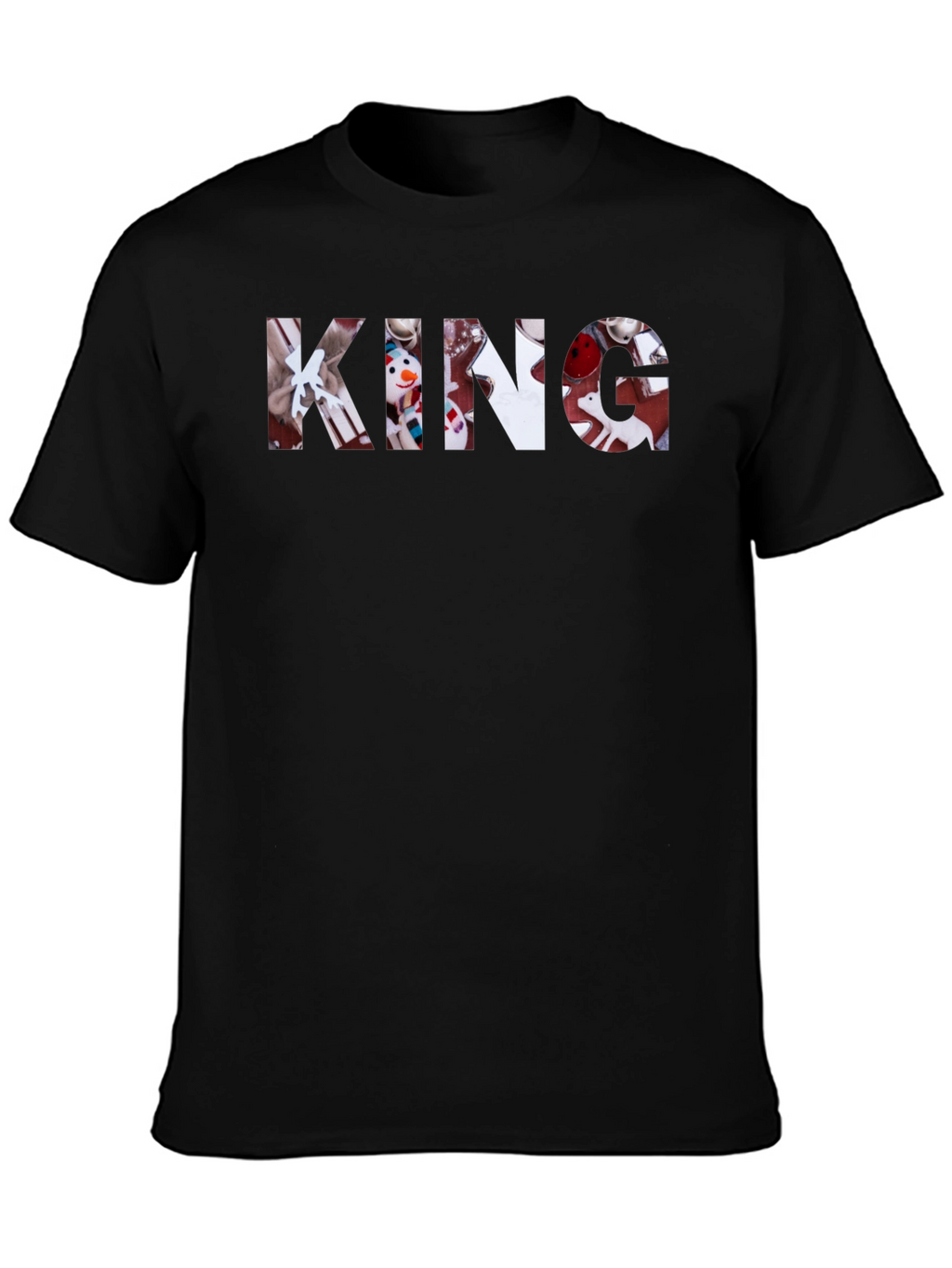 King Graphic T-Shirt - Holiday Edition