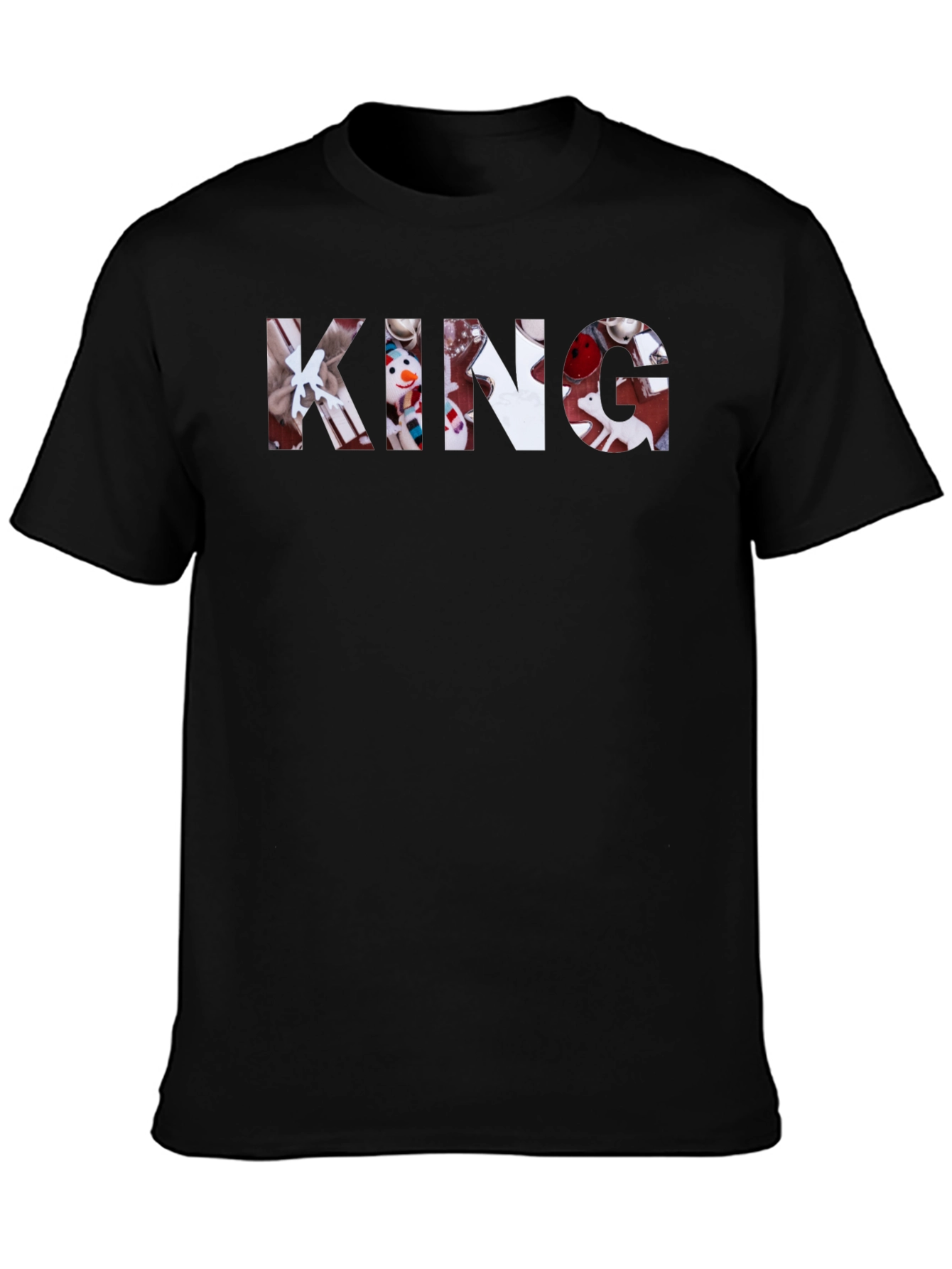 King Graphic T-Shirt - Holiday Edition