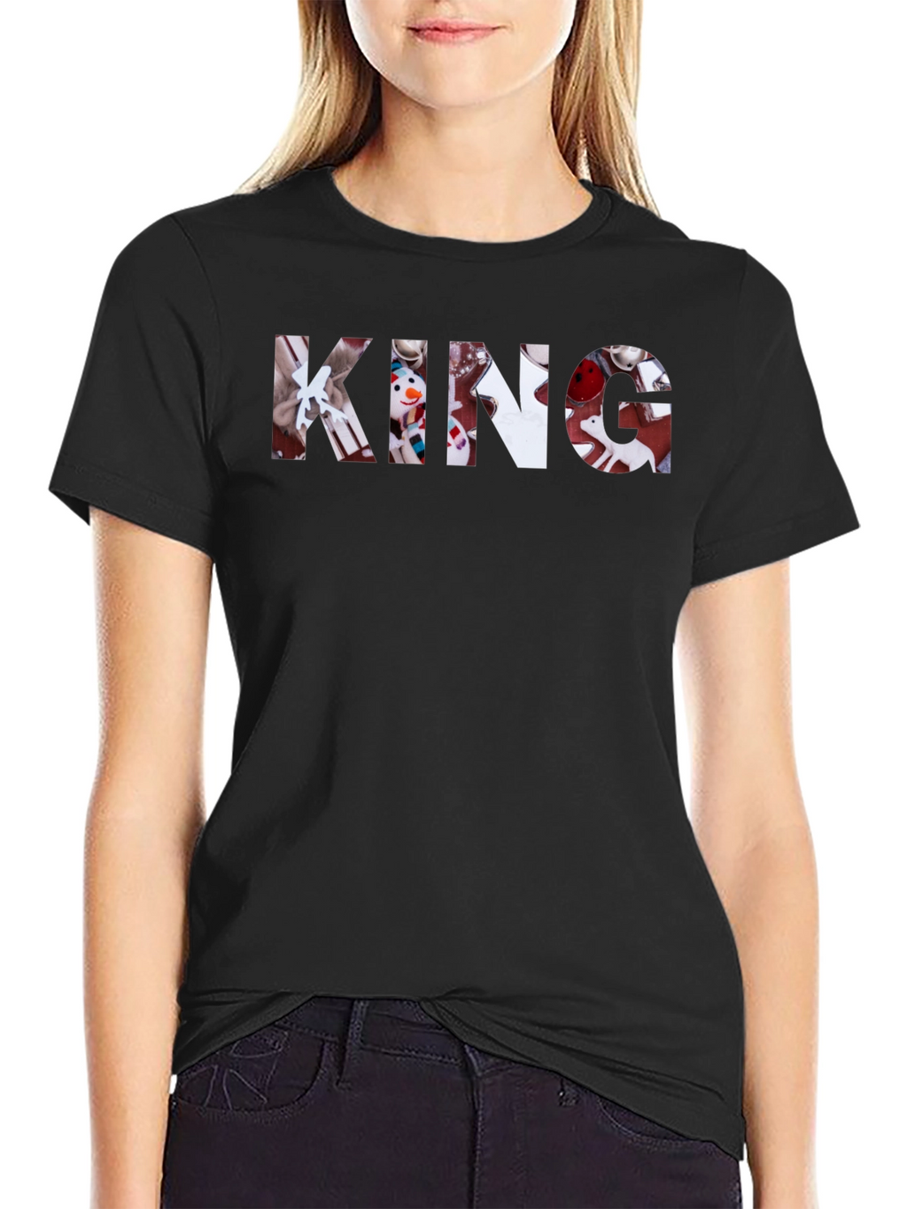King Graphic T-Shirt - Holiday Edition