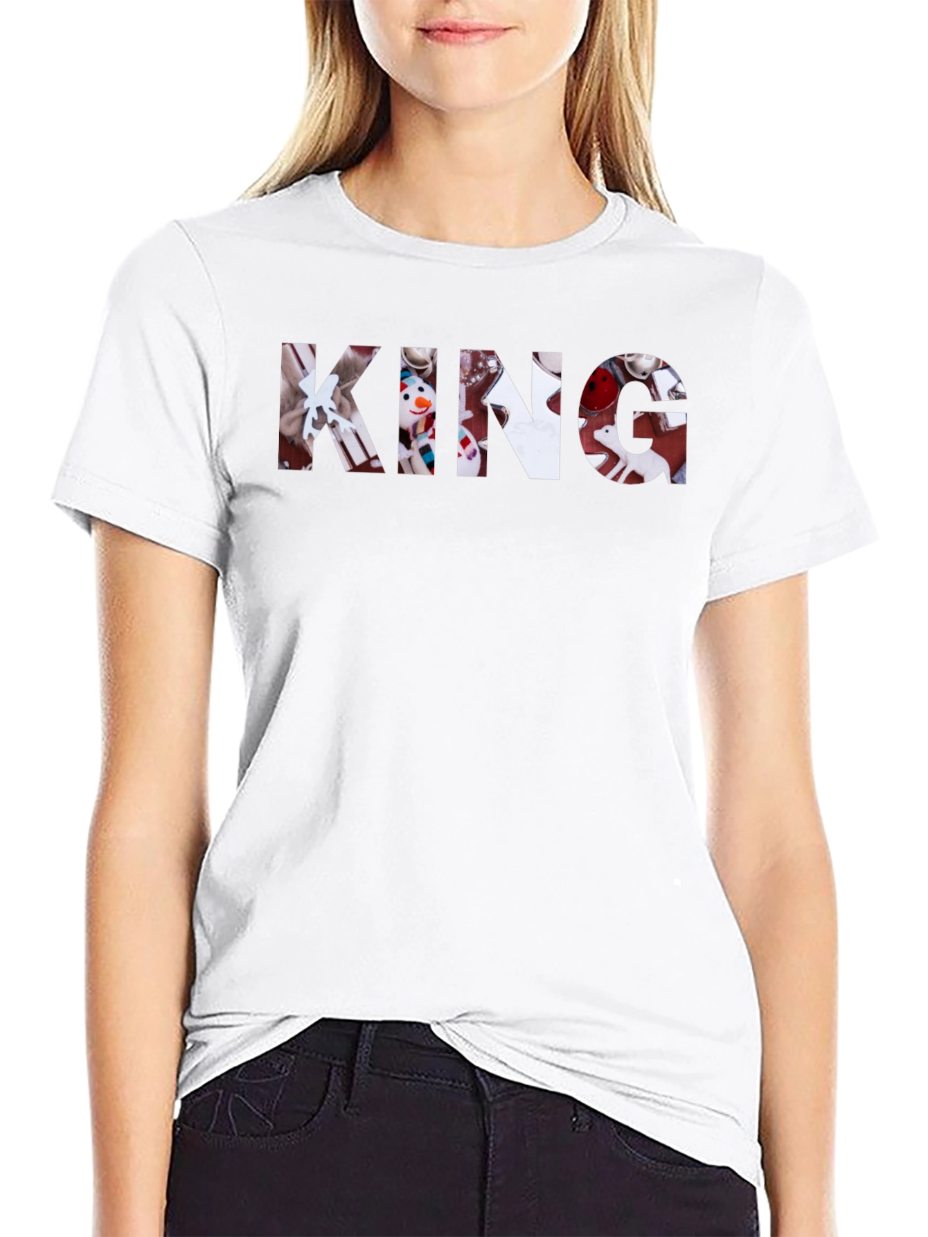 King Graphic T-Shirt - Holiday Edition