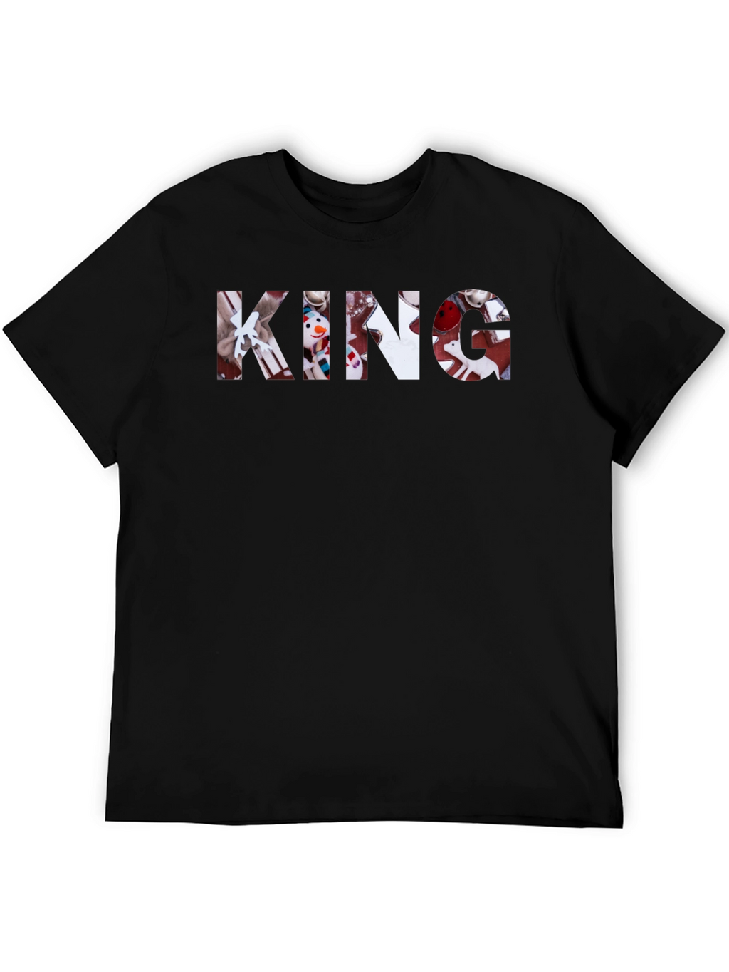 King Graphic T-Shirt - Holiday Edition