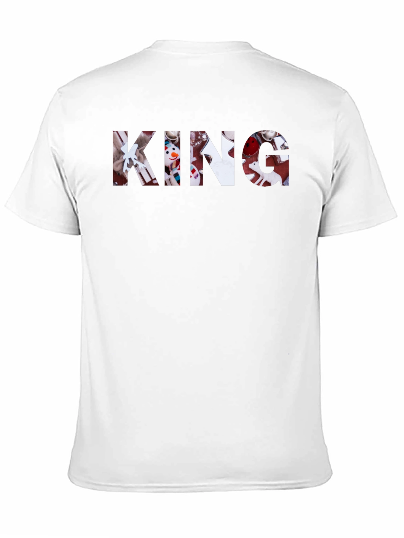 King Graphic T-Shirt - Holiday Edition