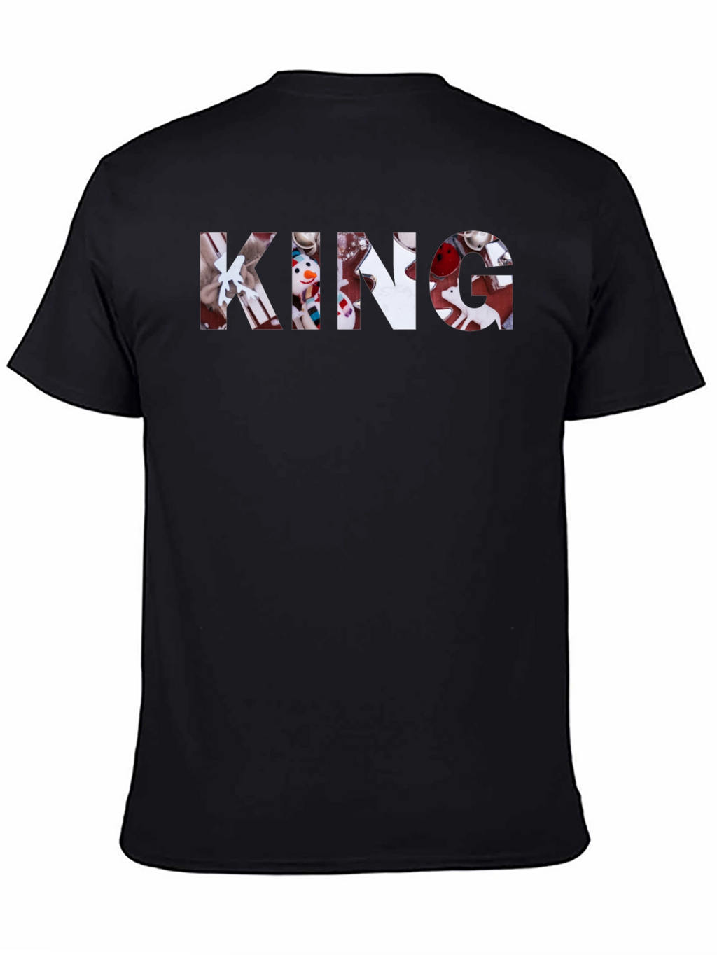 King Graphic T-Shirt - Holiday Edition