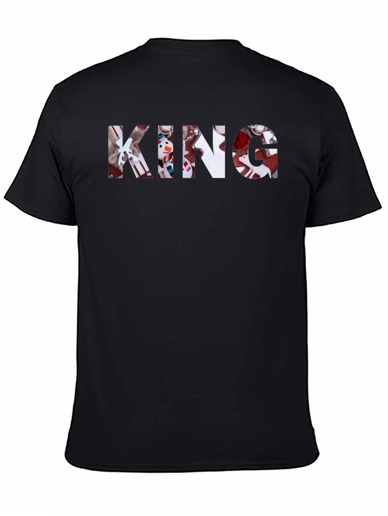 King Graphic T-Shirt - Holiday Edition