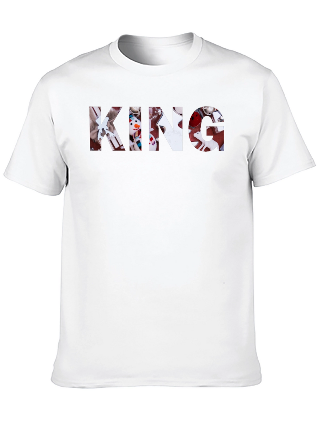 King Graphic T-Shirt - Holiday Edition