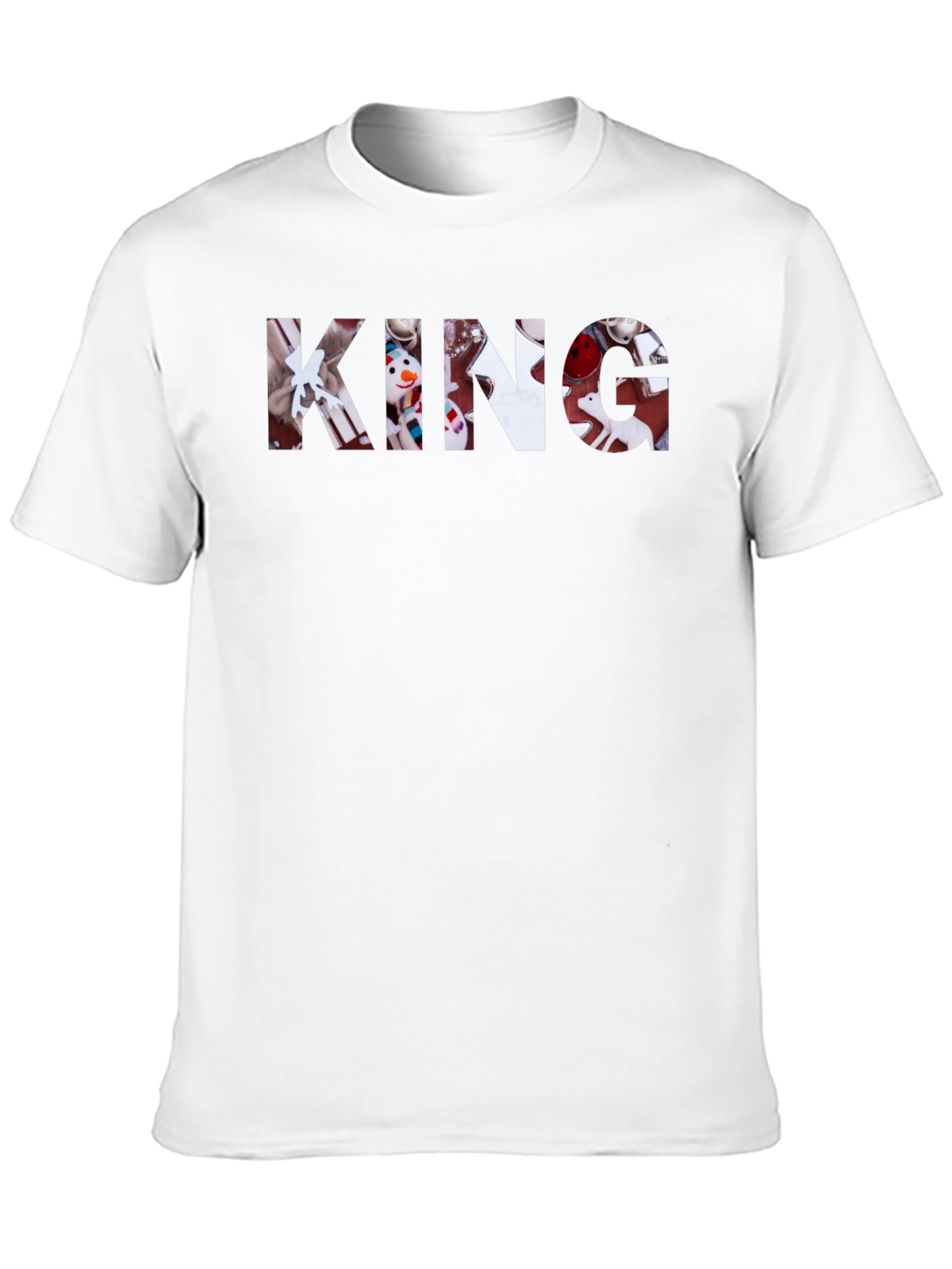 King Graphic T-Shirt - Holiday Edition