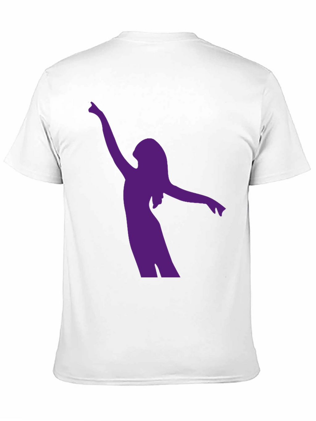Silhouette Dancer Black T-Shirt