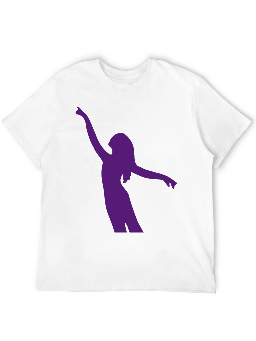 Silhouette Dancer Black T-Shirt