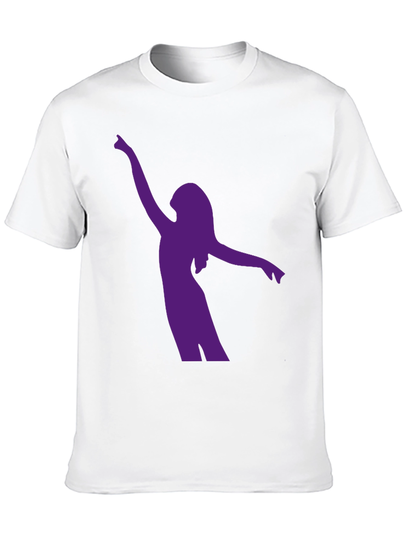 Silhouette Dancer Black T-Shirt