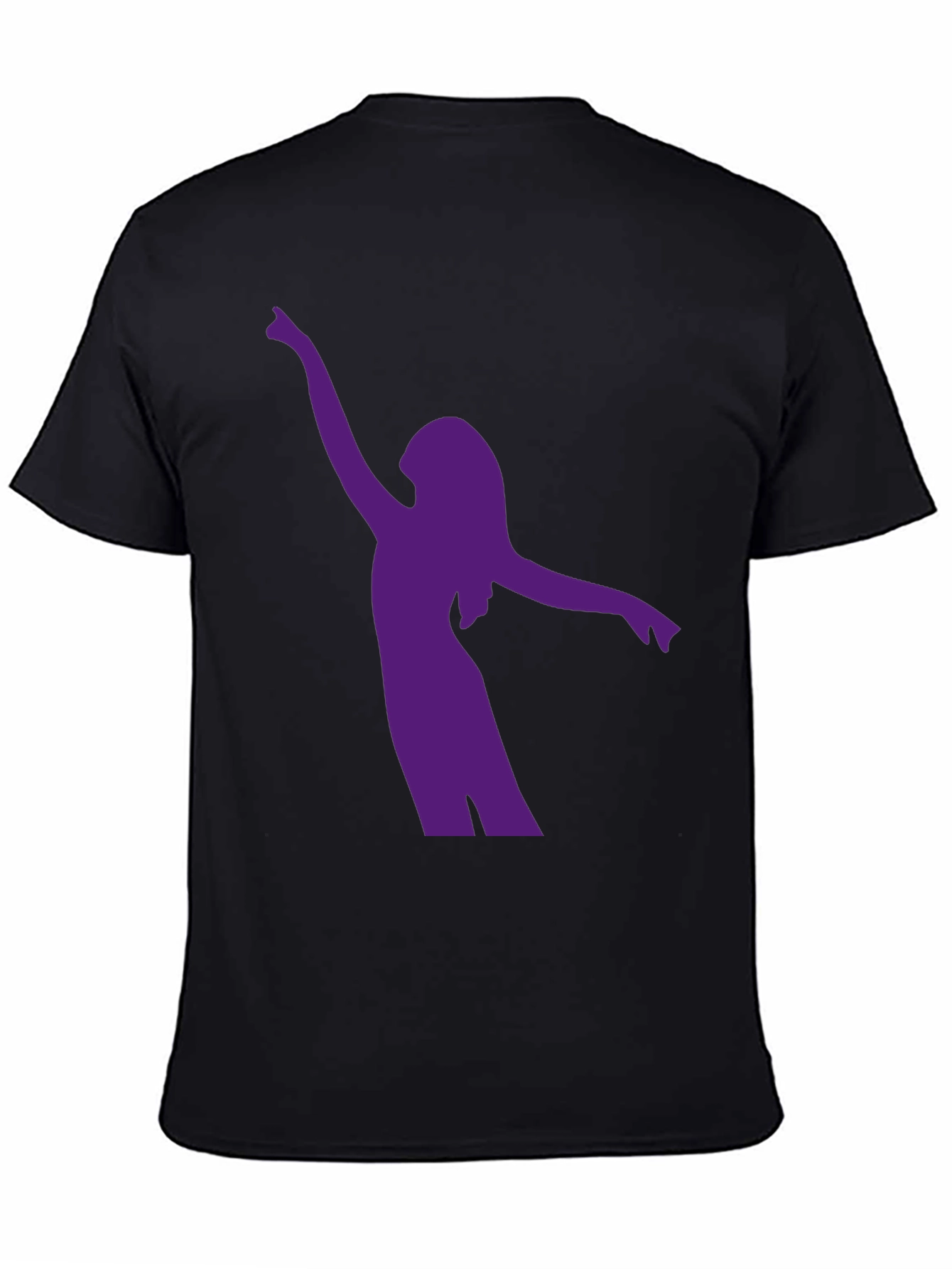 Silhouette Dancer Black T-Shirt