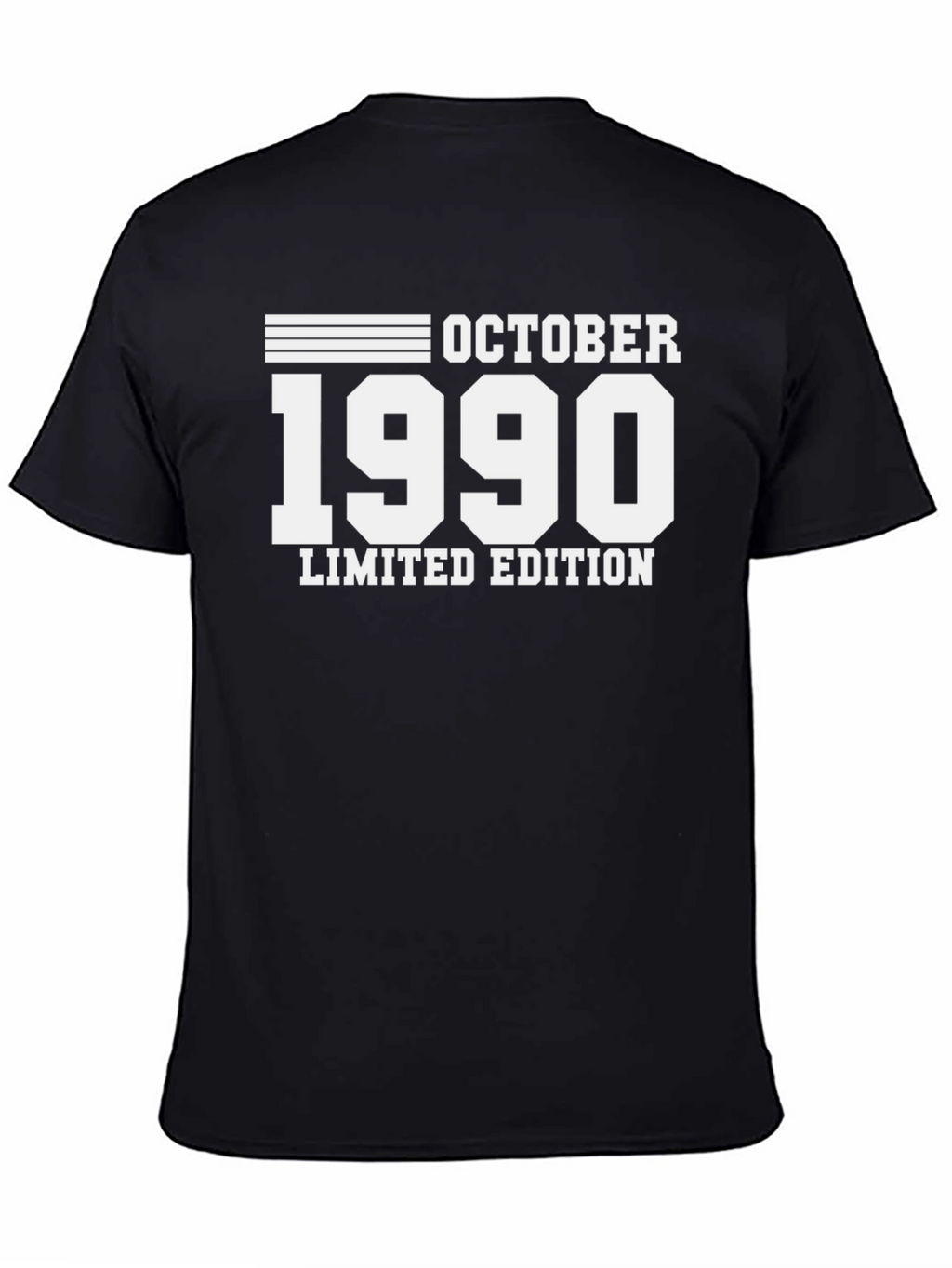October 1990 Limited Edition Graphic Tee
