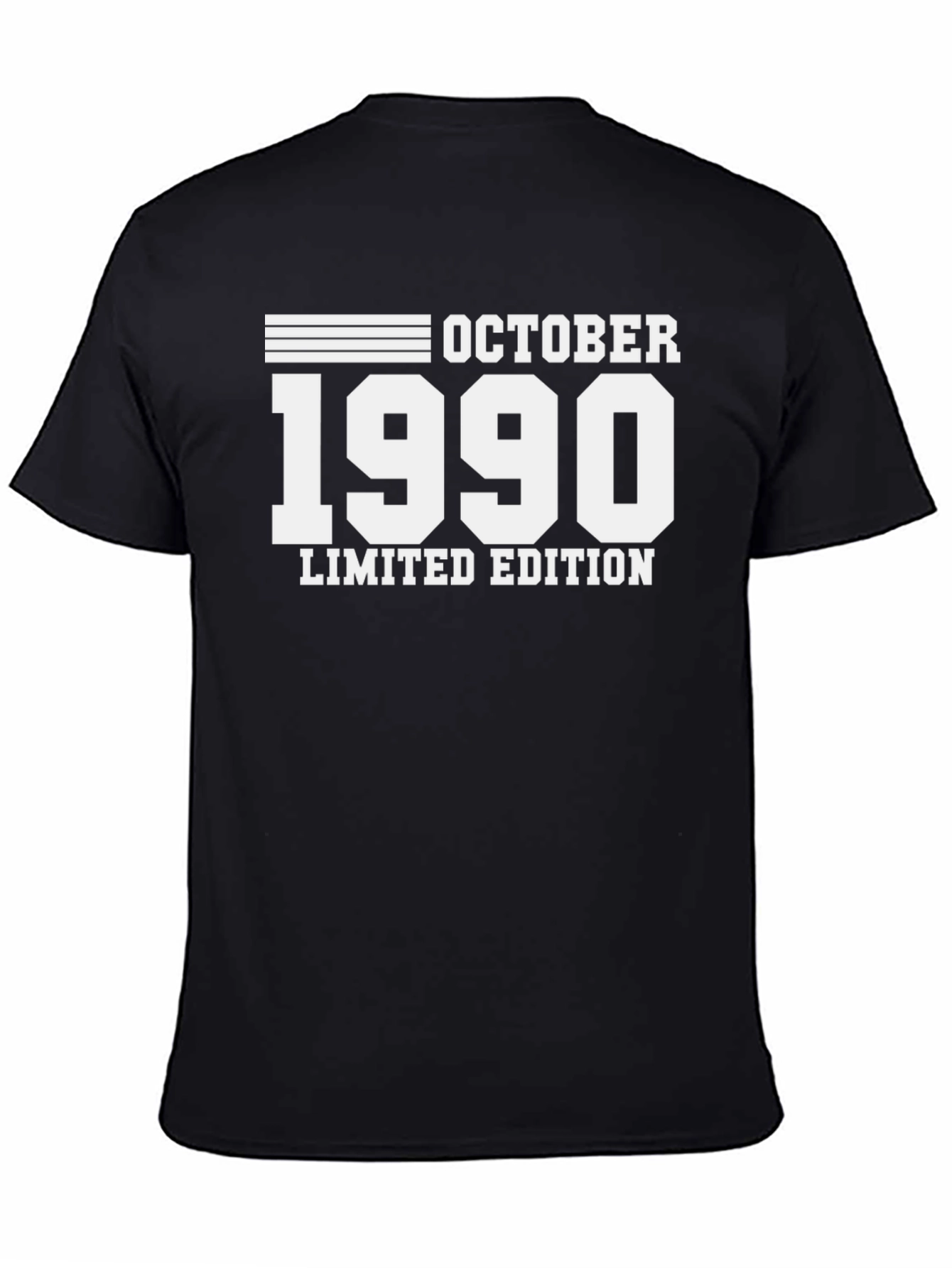 October 1990 Limited Edition Graphic Tee